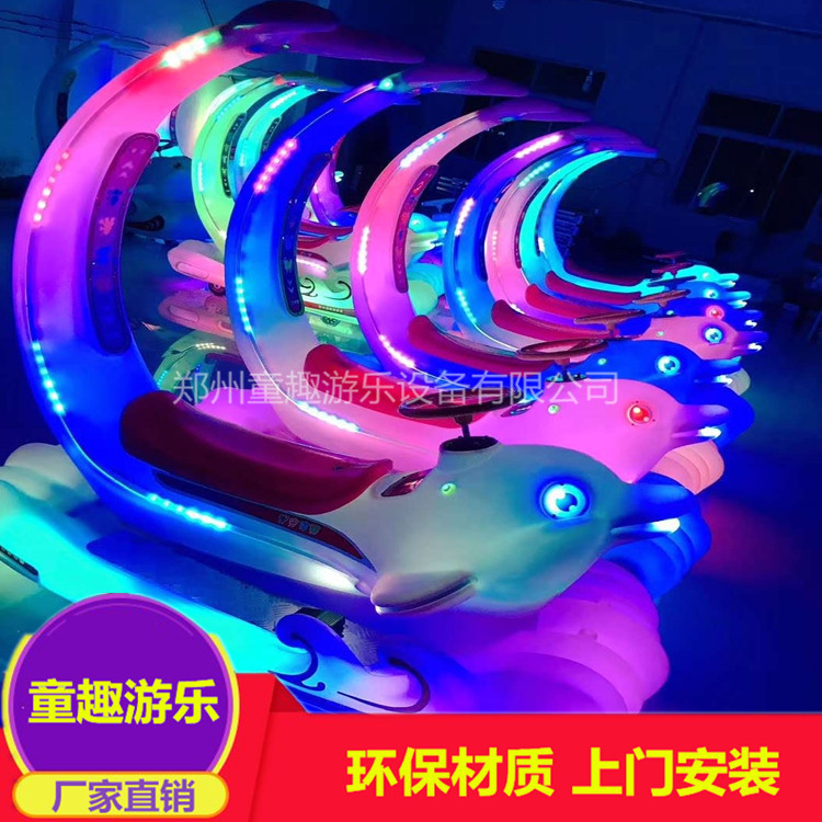 大款广场电动车 儿童骑行车广场游乐车 供应批发