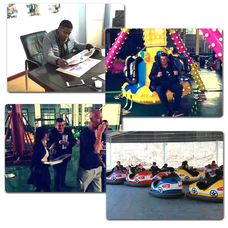 商场游乐设备 新款儿童双人碰碰车厂家直销