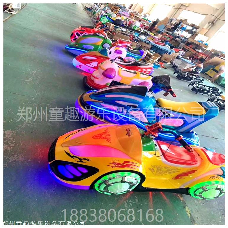 户外游乐电瓶车 儿童骑行车广场游乐车 儿童游乐设备