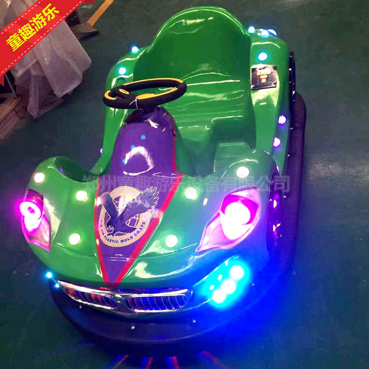 发光电瓶碰碰车 儿童主题乐园设备价格