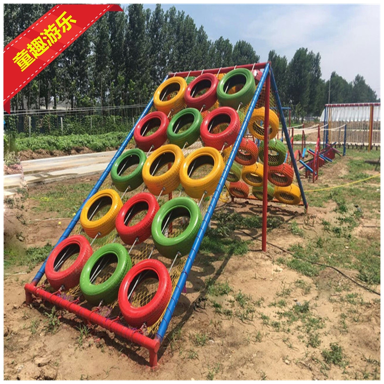 体能乐园投资 体能乐园设备 童趣游乐为您精心设计方案