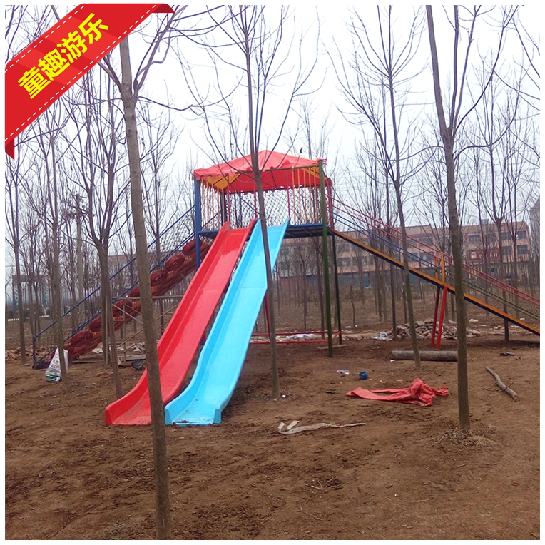 儿童户外游乐场设计图     郑州体能乐园厂家
