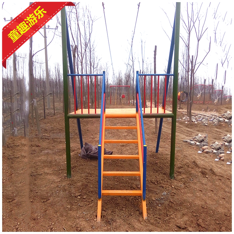 儿童户外游乐场设计图     郑州体能乐园厂家