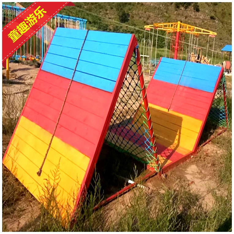 儿童户外游乐场设计图     郑州体能乐园厂家