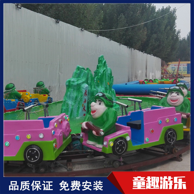 童趣游乐供应水路战车 游乐设施 水陆战车设备