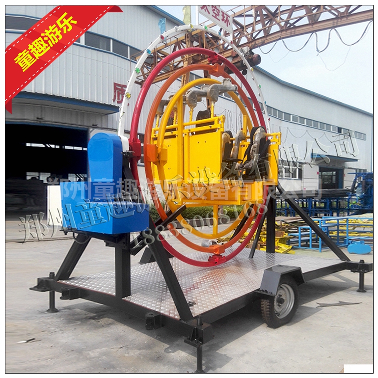 旋转太空环 单人太空环厂家