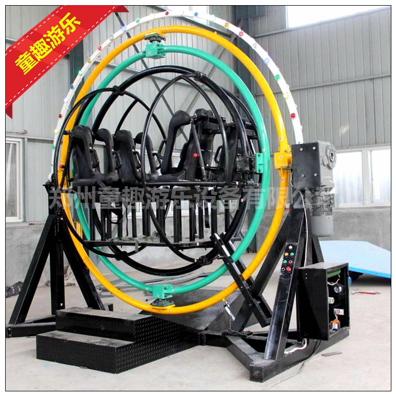 4座太空环 三维太空环项目介绍