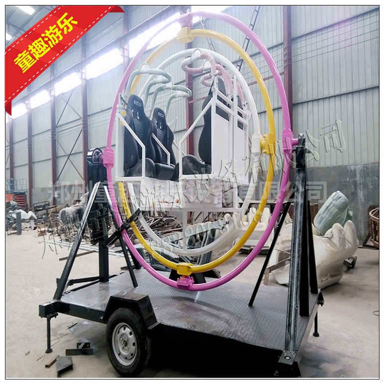 旋转太空环 单人太空环厂家