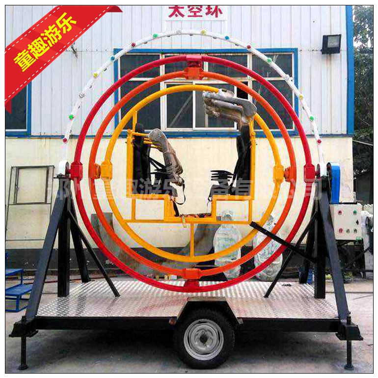 4座太空环 三维太空环项目介绍