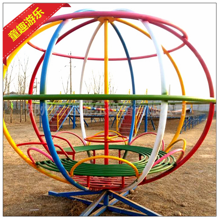 河南体能乐园 户外广场户外体能游乐