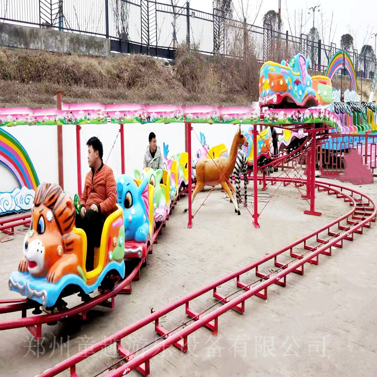 庙会摆摊太空穿梭 儿童爬山车太空穿梭小型游乐场设备