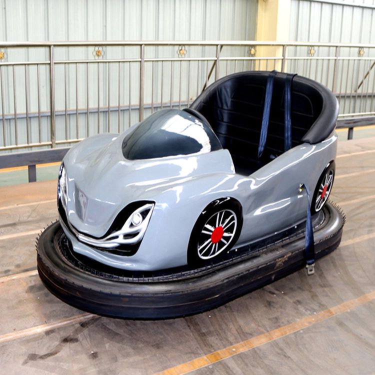 农村庙会发光定时碰碰车 飞碟碰碰车结构