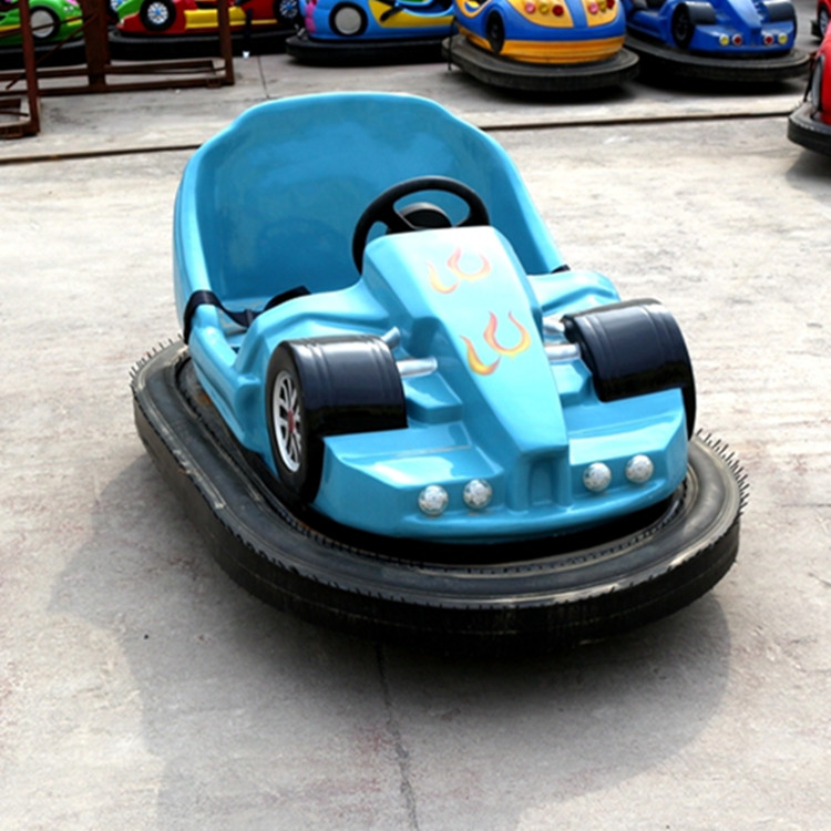 农村庙会发光定时碰碰车 发光游乐电瓶车供应商