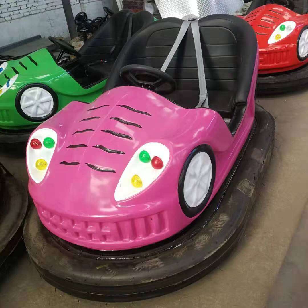 农村庙会发光定时碰碰车 电动碰碰车视频