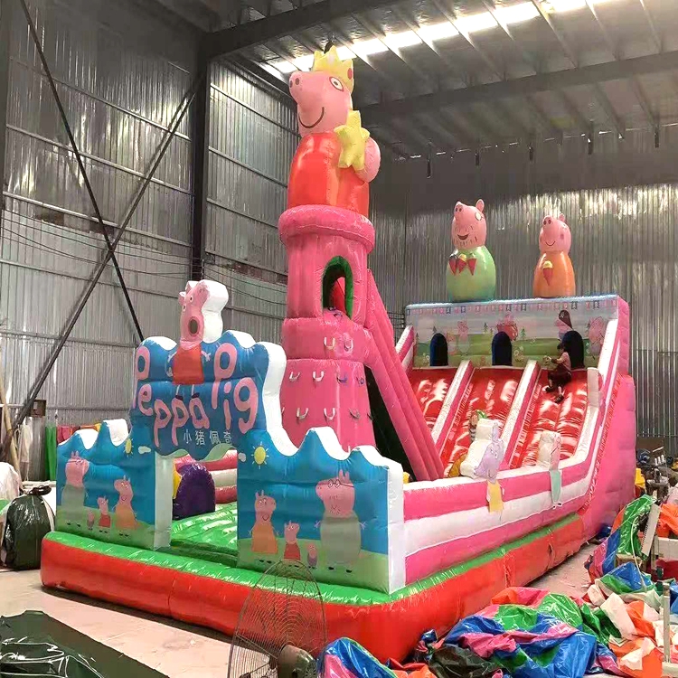 河南充气城堡 充气城堡设备小型游乐设备