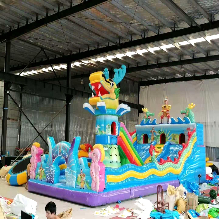 新款充气城堡 充气小城堡供应商