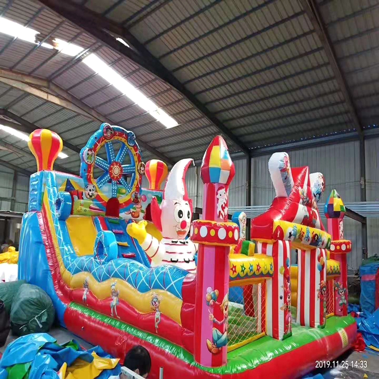大型充气滑梯城堡 充气小城堡供应厂家