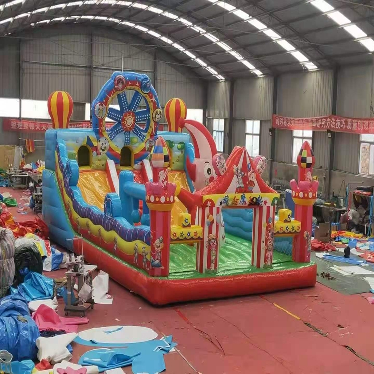 充气蹦蹦床城堡 充气堡游乐设备厂家